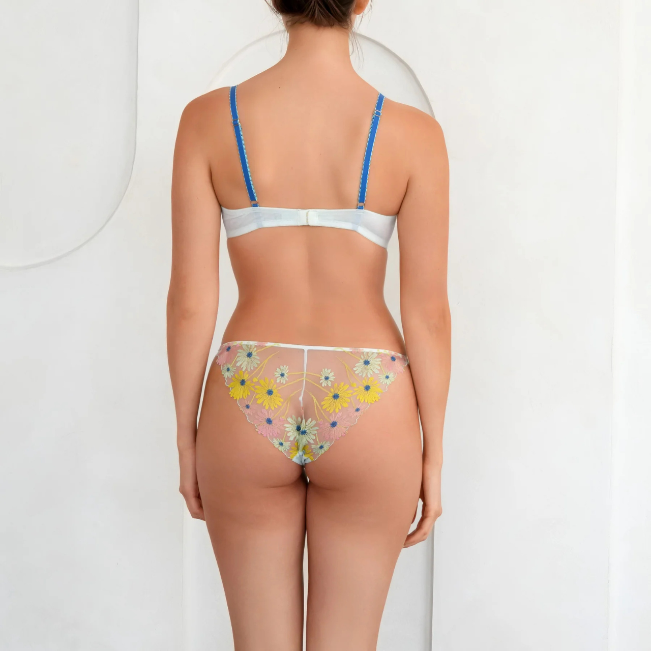 Danse des Fleurs Brief in Menthe