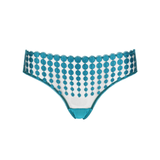 Deco Dots Shorty in Turquoise