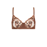 Poeme Bra in Brown