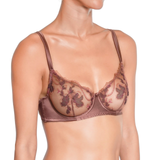 Poeme Bra in Brown