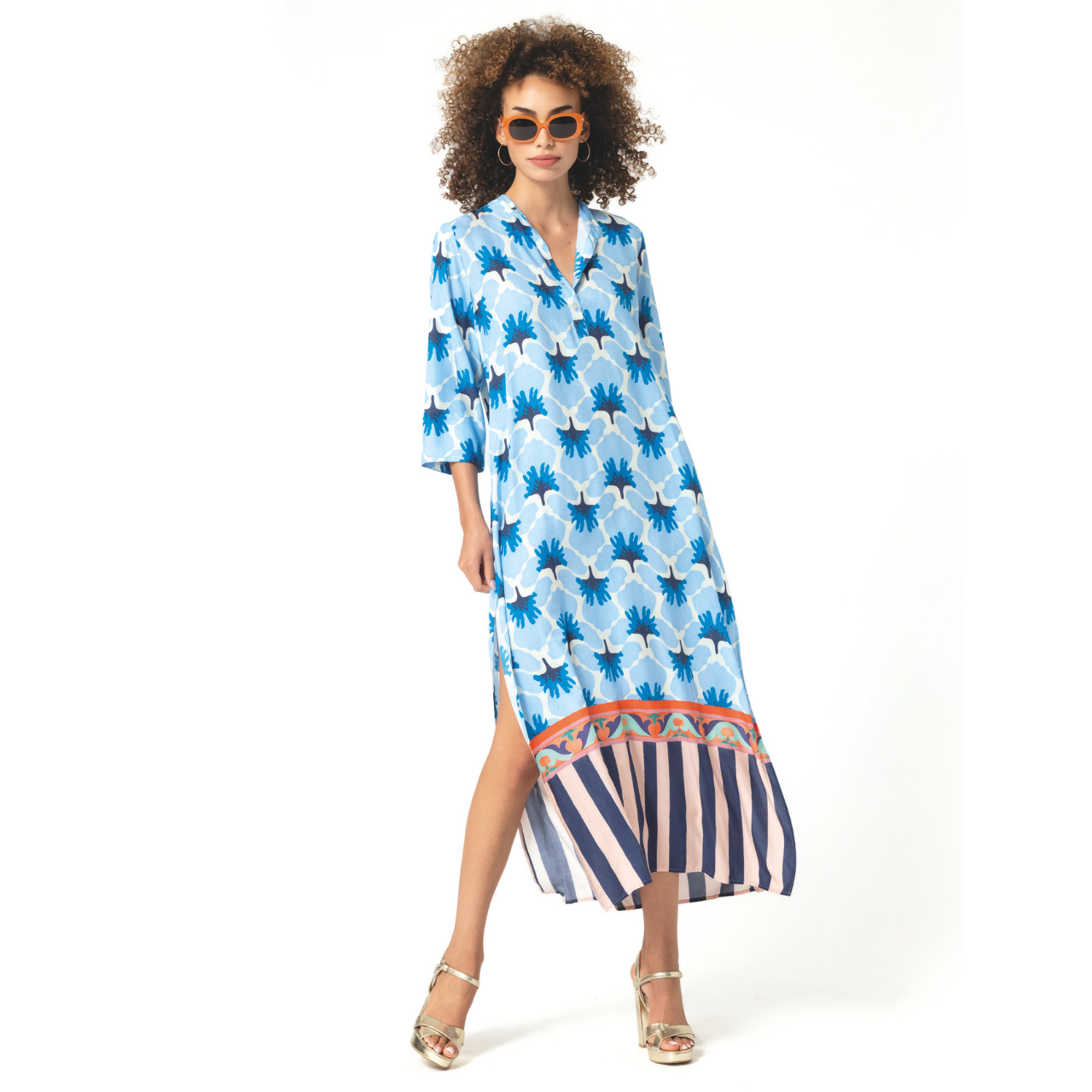 Orchidea Low Cielo Dress