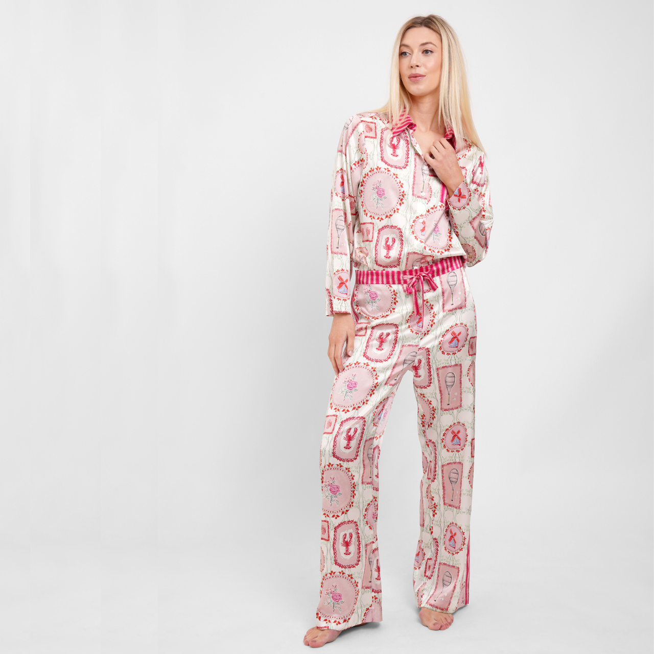 The Hamptons Pyjama Set
