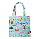 London Blue Tote Bag