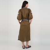 Bali Tiger Green Tunic