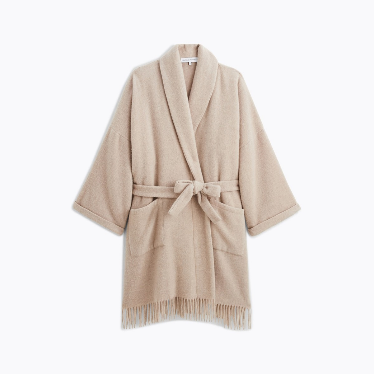 Eponyme 3/4 Length Poncho in Original