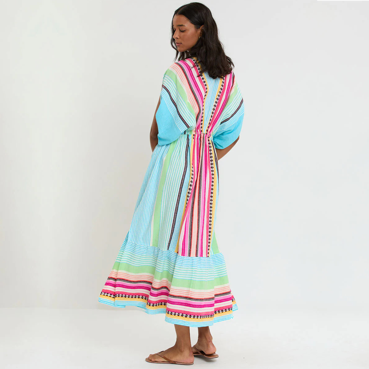 Lemlem Leila Plunge Dress