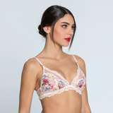 Libertè en Fleurs Triangle Bralette