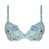 Reve en Fleurs Contour Plunge Bra