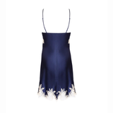 Splendeur Soie Nightdress in Splendeur Marine