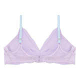 Hey Good Lookin' Pocketed Bra in Lilac/Sky Blue