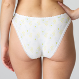Chen Rio Briefs in White Yacht