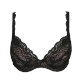 Cyrile Push Up Bra in Black
