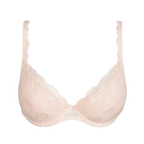 Cyrile Push Up Bra in Crystal Pink