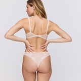 Cyrile Push Up Bra in Crystal Pink