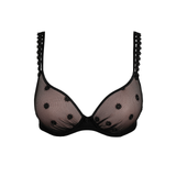 Daisy Heart Shape Padded Bra