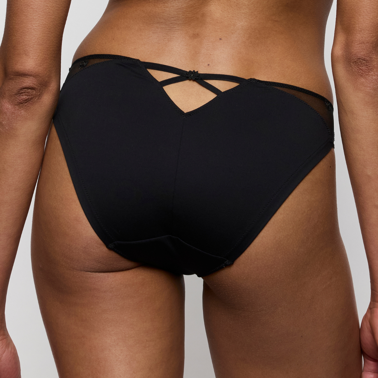 Marie Jo Daisy Briefs In Black