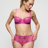 Jane Horizontal Seam Bra in Orchid Bliss