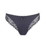 Jane Italian Brief in Blue Shadow