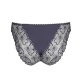 Jane Italian Brief in Blue Shadow