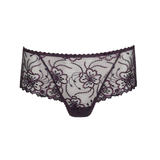 Jane Luxury Thong in Amethyst