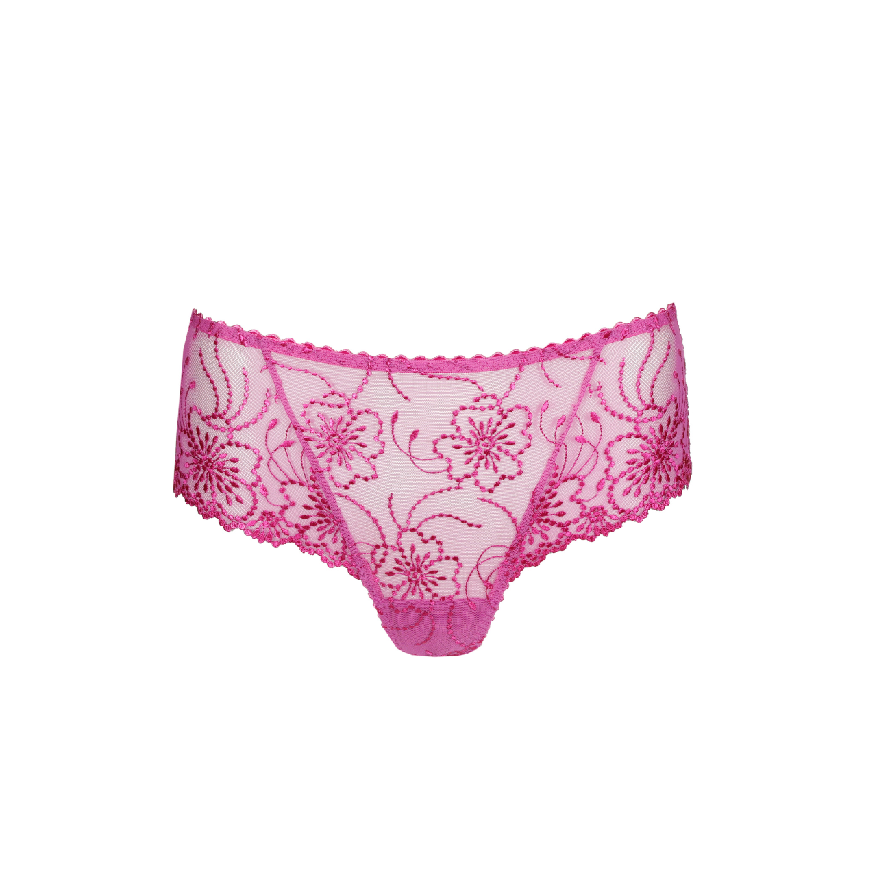 Jane Luxury Thong in Orchid Bliss
