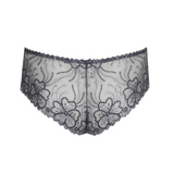 Jane Luxury Thong in Blue Shadow