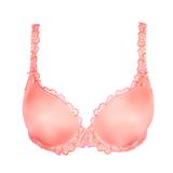 Jane Padded Heart Shape Bra in Florida