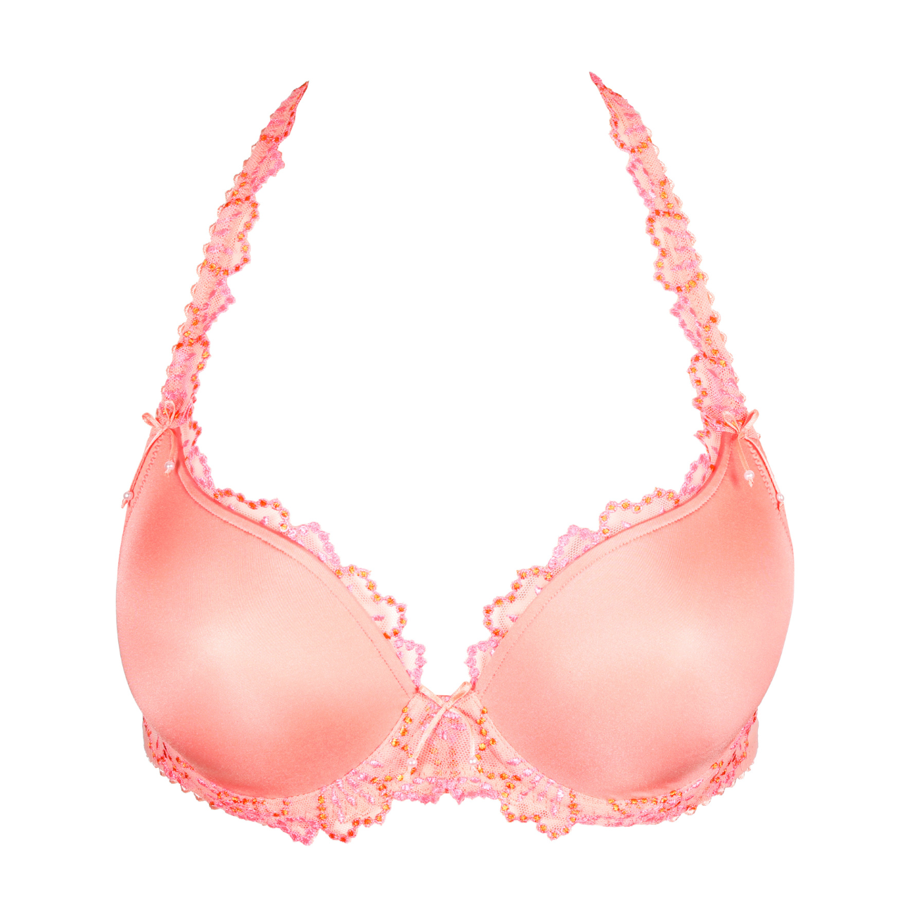 Jane Padded Heart Shape Bra in Florida