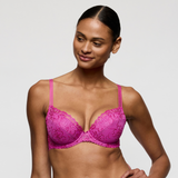 Jane Push Up Bra in Orchid Bliss