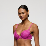 Jane Push Up Bra in Orchid Bliss