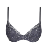 Jane Push Up Bra in Blue Shadow