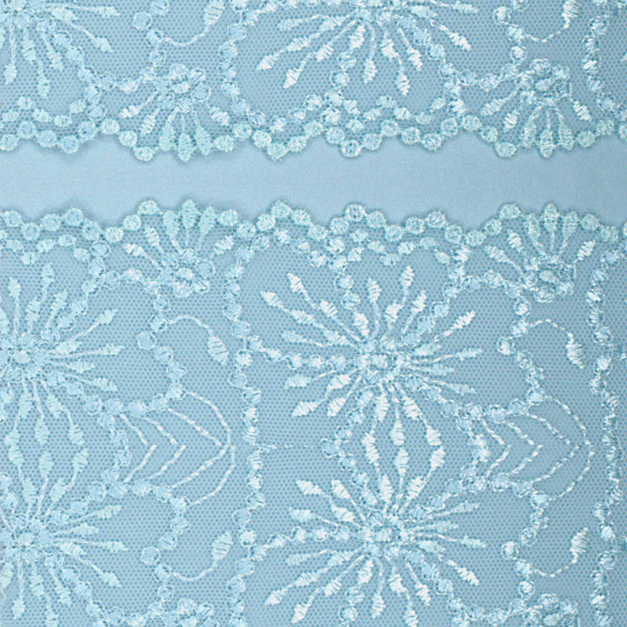 Jane Push Up Bra in Milky Blue