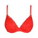 Jane Push Up Bra in True Red