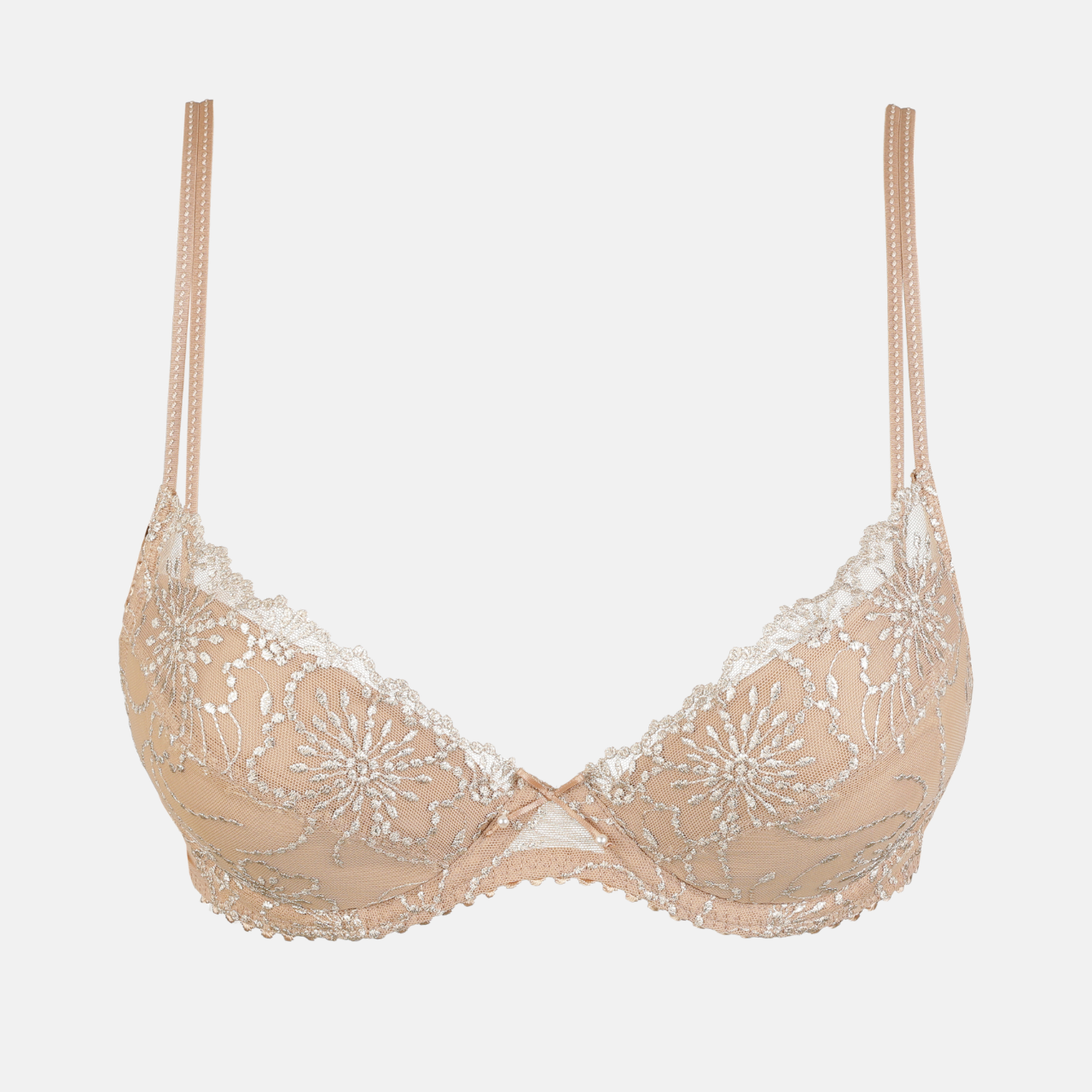 Jane Push Up Bra in Sand