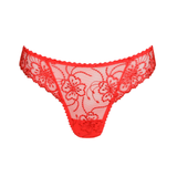 Jane Thong in True Red