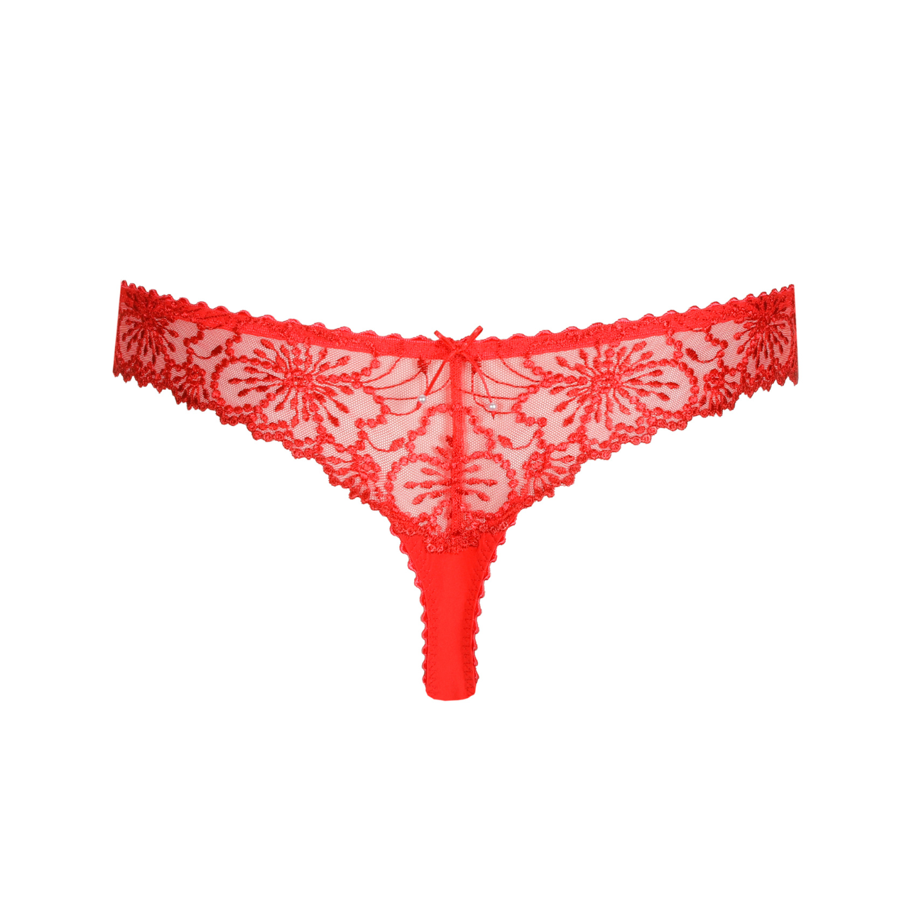 Jane Thong in True Red