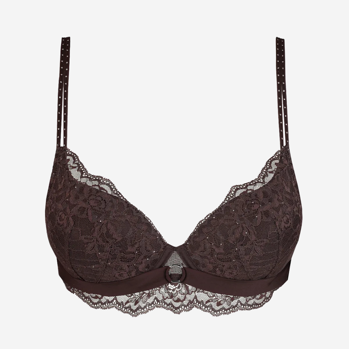 Muesa Padded Heartshape Bra in Autumn Bloom