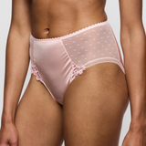 Noova High Waist Briefs in Gardenia Rose