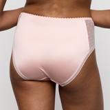 Noova High Waist Briefs in Gardenia Rose