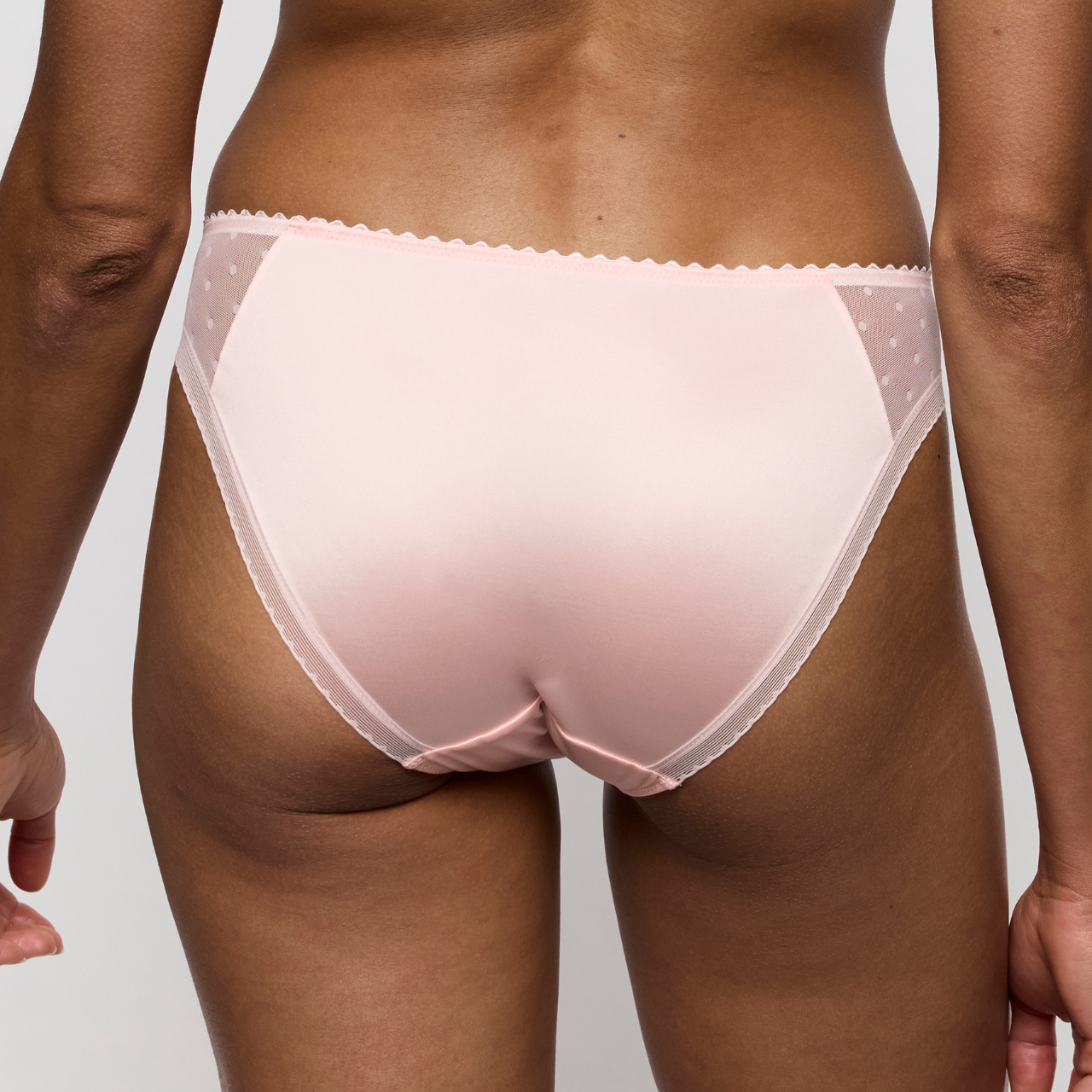 Noova Rio Brief in Gardenia Rose