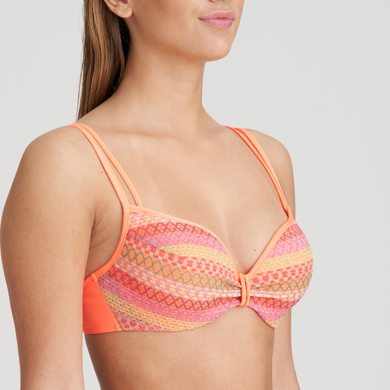 Almoshi Heartshape Padded Bikini Top