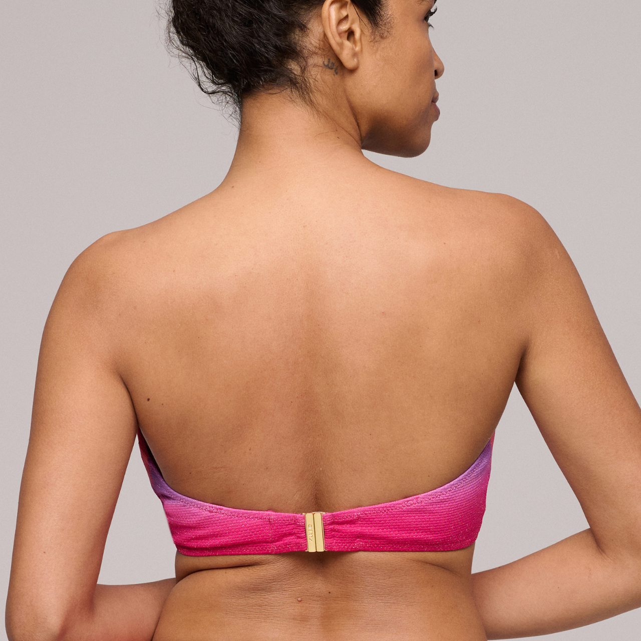 Nusa Dua Padded Strapless Bikini Top