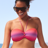 Nusa Dua Padded Strapless Bikini Top