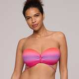 Nusa Dua Padded Strapless Bikini Top