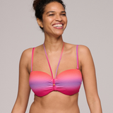 Nusa Dua Padded Strapless Bikini Top