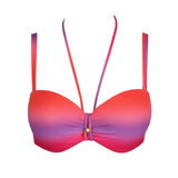 Nusa Dua Padded Strapless Bikini Top