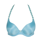 Tom Heart Shape Bra in Azure Delight