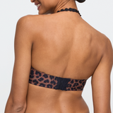 Tom Heart Shape Bra in Fauve