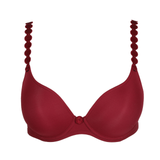 Tom Heart Shape Bra in Peony Pink