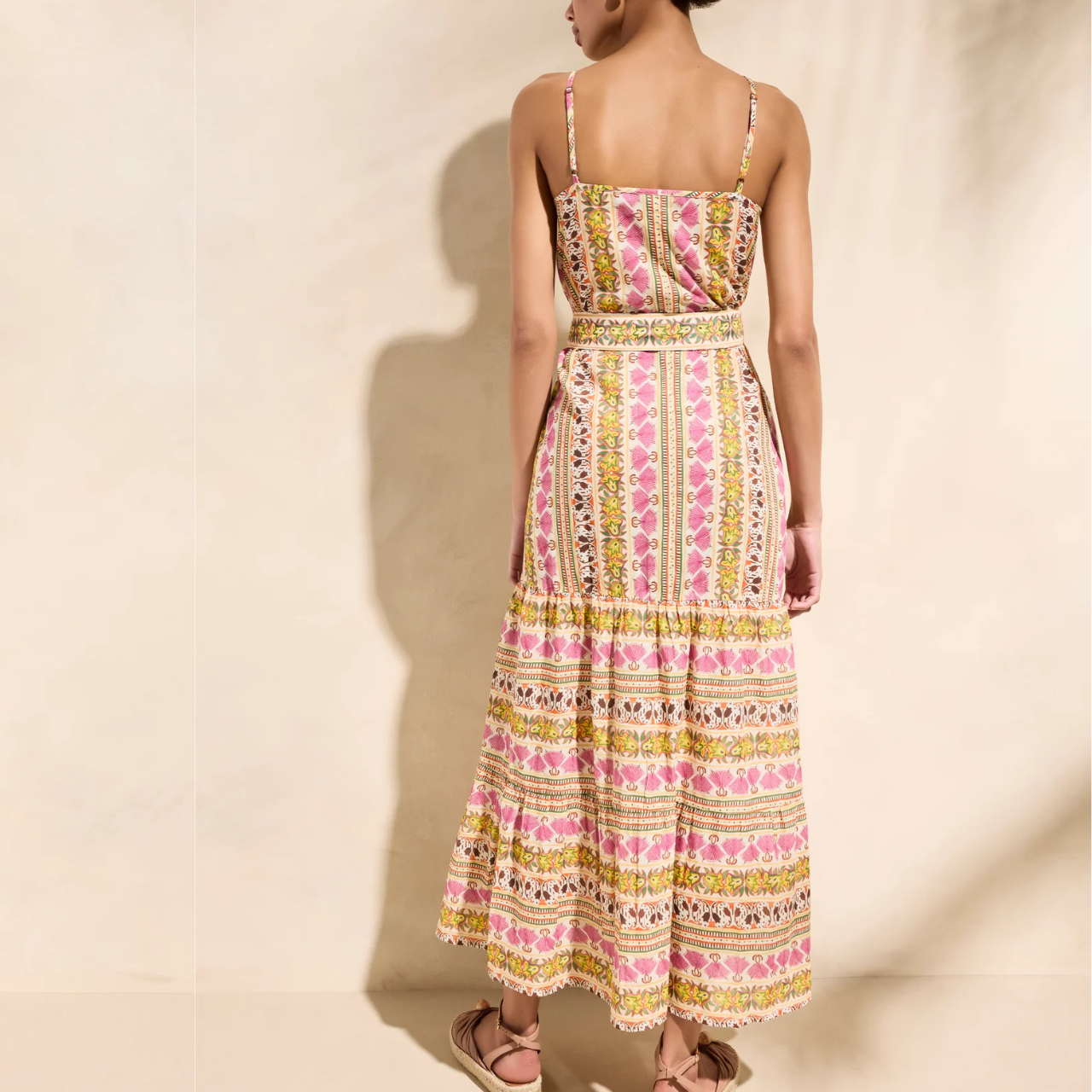 Marie Oliver Kinley Dress In Seashell